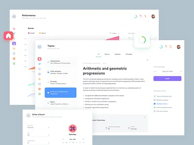MasterGmat Redesign education mastergmat quantative score student verbal web app