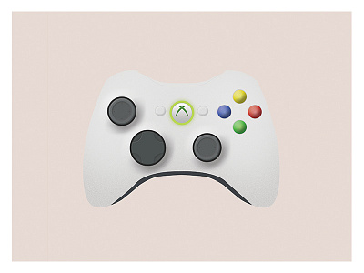 Xbox 360 2001 controller game illustration poster vector vector graphics xbox xbox 360