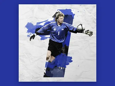 36 Days of Type number 1 1 36 days football footwalls germany kahn number of type