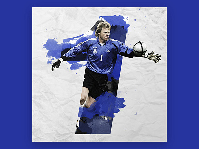 36 Days of Type number 1 1 36 days football footwalls germany kahn number of type