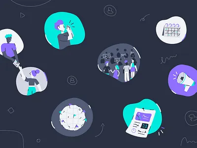 scale ur community community events illustration scale