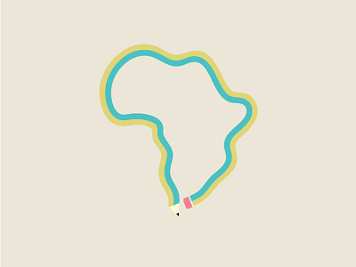 Thabo: Empowerment with Education africa africa logo branding campaign logo education education logo logo logo design map logo non profit non profit logo southern africa