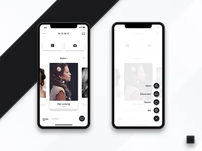 Magic mirror interface