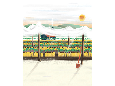 Plant Nursery coffee farm leaf leaves nursery plant tractor