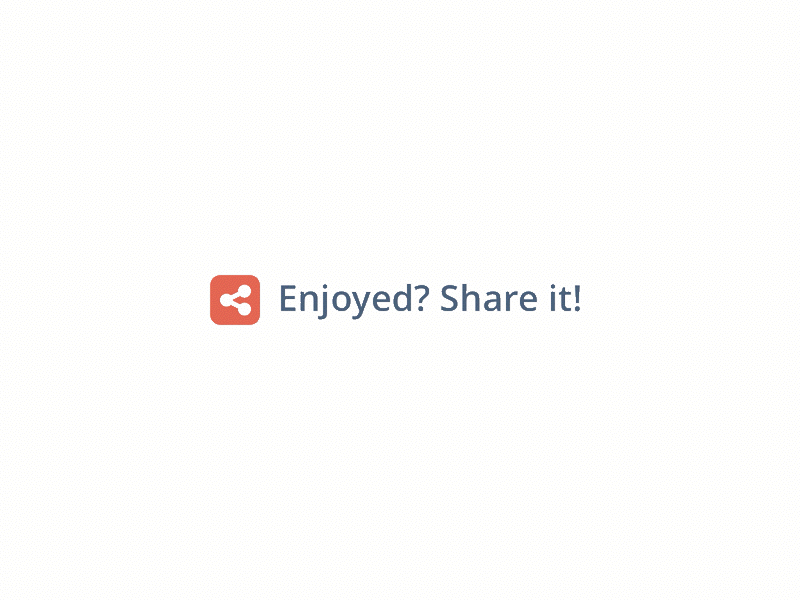 Daily UI 010 - Social Share button daily dailyui interaction principle share social social share ui ux