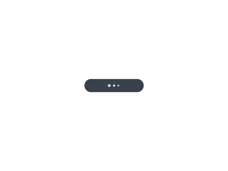 Loading... button interaction loading