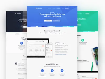 Small Business Pages health insurance landing page small business