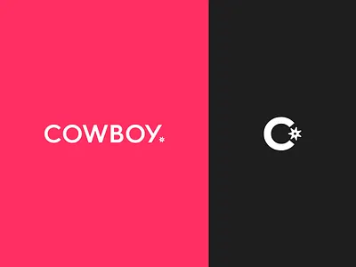 Cowboy Brand Identity bike branding cowboy ueno