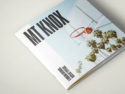 MT Knox | Pay What You Want display typeface editorial font product type type design