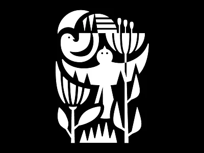 Two birds t-shirt birds black and white flowers tshirt