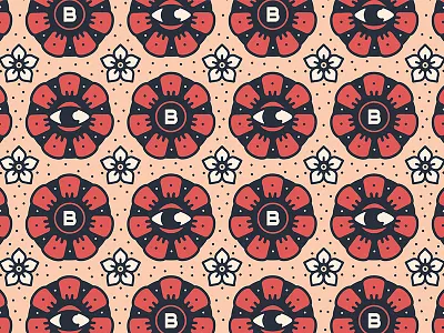 Good Flower II art branding design flower graphic design handdrawn illustration logo pattern portfolio typography