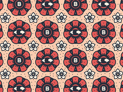 Good Flower II art branding design flower graphic design handdrawn illustration logo pattern portfolio typography