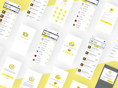 FellaFeeds, a feedback app designs for android and mobile web comment customer feedback free meal loyalty menu points rating refer restaurants stars tablet