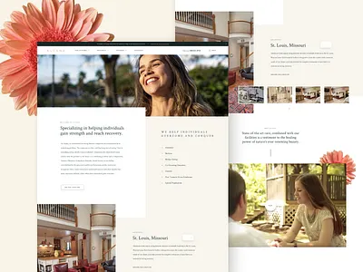 Homepage clean design home homepage landing site typography ui user interface ux website wordpress