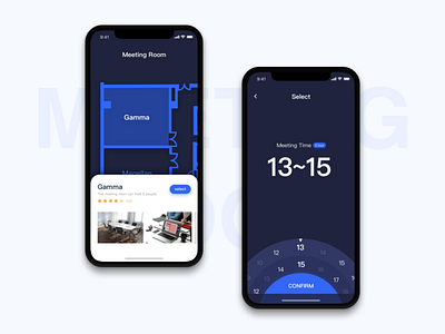 Meeting Room ui