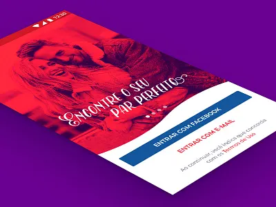 Login screen android app button facebook joinderme login material sign in sign up welcome