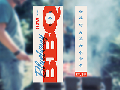 Pilot's 4th Annual Hot Sauce Entry: Blueberry BBQ america backyard bbq contest hot label sauce spicy summer usa