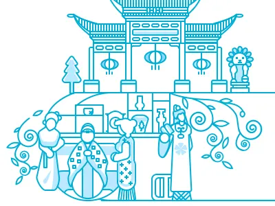 A Dream of Red Mansions,红楼梦,石头记 illustrations