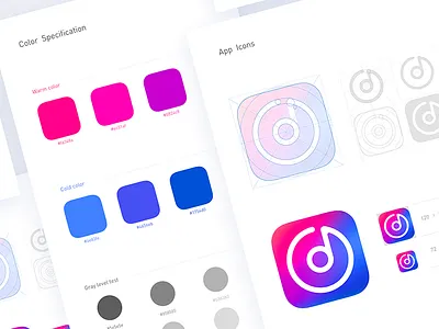 Icon 02 app color icon ui
