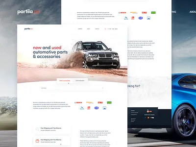 UAB Partila | ATOMOTIVE Solutions automotive bmw bosch catalog homepage partila parts store trw uab