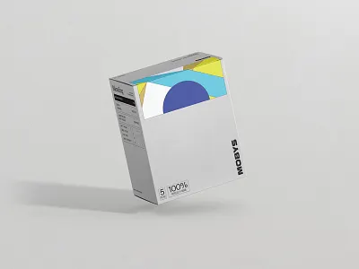 Coffee Package Design #02 box clean coffee colors design minimal package simple