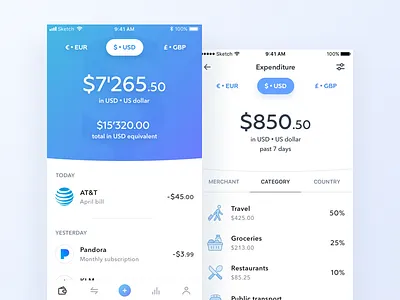 Wallet app app bank finance ios wallet
