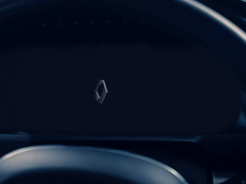 Car Dashboard Concepts automotive car hub interface minimal ui user