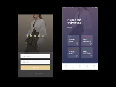 大数据之 服装 Clothes data ui app 微信 app clothes data ui 大数据之 微信 服装
