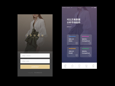 大数据之 服装 Clothes data ui app 微信 app clothes data ui 大数据之 微信 服装