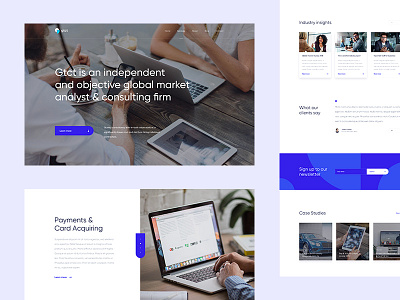 GTCT Home Page clean czech design real project simple ui ux web web design wolinger work