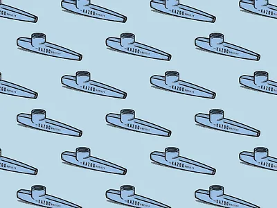 Alphabet Challenge - Letter K alphabet blue challenge graphic instrument kazoo letter music noise rebound shot society