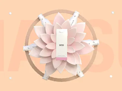Hatsu @Tibet 3d bottles cinema 4d colors fun happiness hatsu keyshot milk pastel rendering
