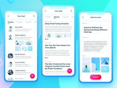 Social Activity Feed activity activity feed event feed friend mobile feed photo social social activity timeline