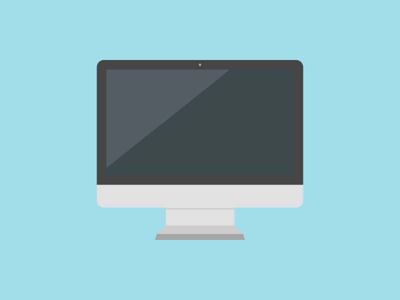 "Responsive" animation after effects animation devices gif icon imac ipad iphone laptop loop macbook responsive