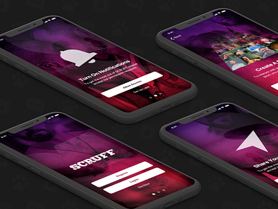 Scruff Onboarding User Flow dating app ios jared christman product design scruff ui ui design user flow ux visual design