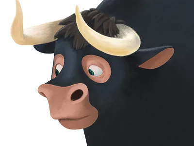 Ferdinand art character design drawing ferdinand illustration ipad ipadpro procreate