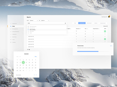 Yaga ProtectApp Dashboard analytics dashboard design ui uiux userinterfacedesign userinterfaces uxdesign web webdesign webdesigner