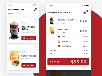 7leaves e commerce tea user