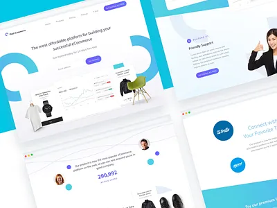 UI bundle and Guideline for SaaS Project app ecommerce landingpage minimal modern saas sketch website