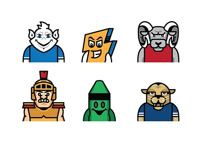 Mascots mascot mascots sports