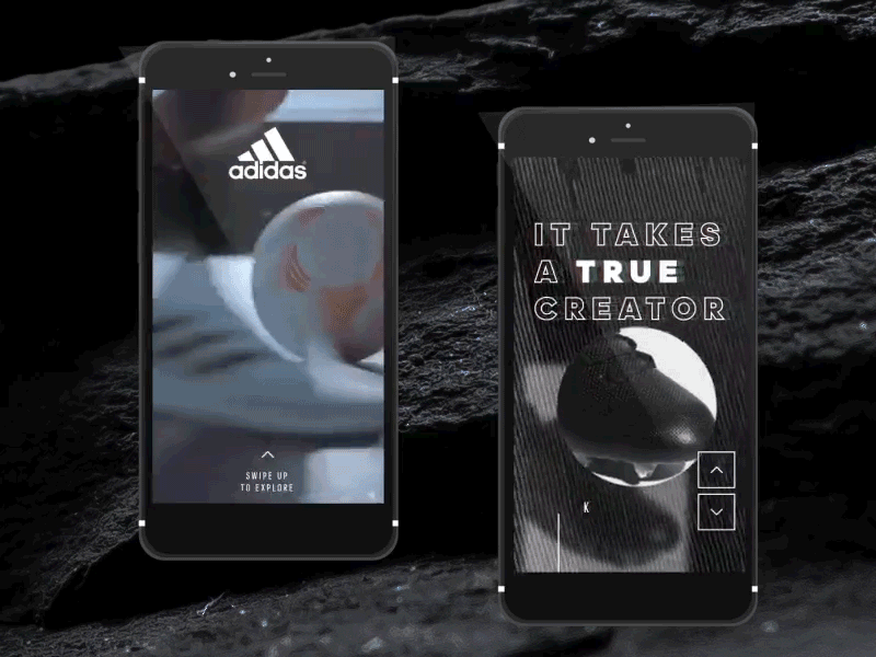 adidas x unleash speed adidas animations design mobile shoes ui visual