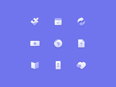 Skeumins a bit of skeuomorphism icon iconography icons illustration skeumin skeuomorphic