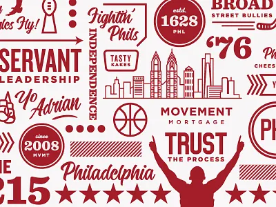 Office Wall Mural design illustration layout mural typography vector wall