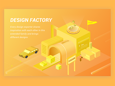 DESIGN FACTORY illustration