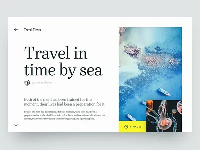 Editorial Exploration editorial experiment exploration photography presentation travel web