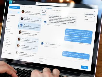 Chat Dashboard - Sketch app chat dashboard download free grid instant interface message sketch ui user
