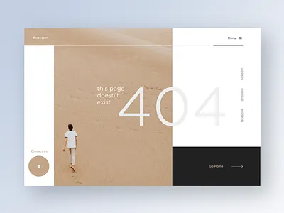 404 error page | Daily UI Challenge #008 2018 404 challenge dailyui error exist golden minimalist page ratio simply trend