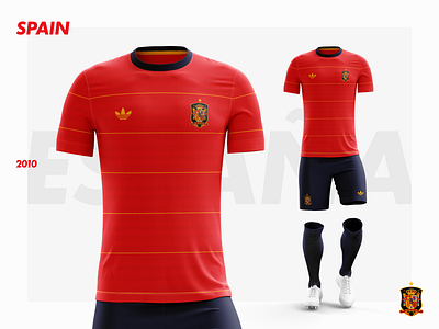 Spain - World Cup 2018 2018 españa football kit soccer spain world cup