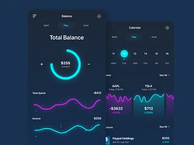 Trading app app bitcoin crypto currency ethereum market statistics trading ui ux wallet