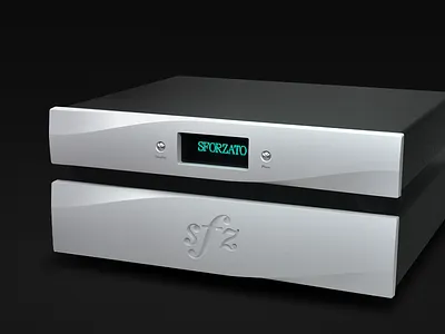 SFORZATO DSP-Vela audio design industrial product